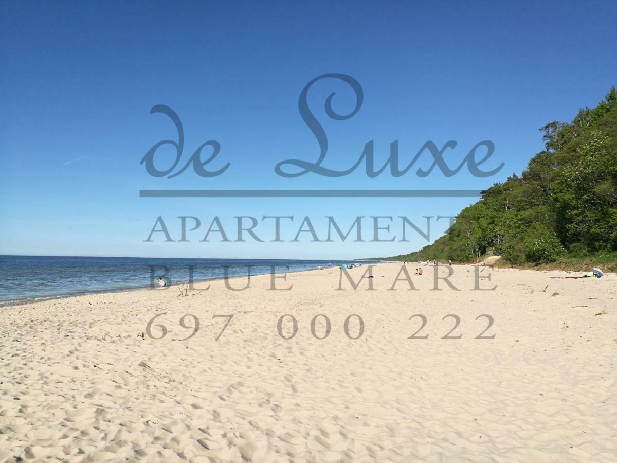 De Luxe Blue Mare Daire Łukęcin Dış mekan fotoğraf