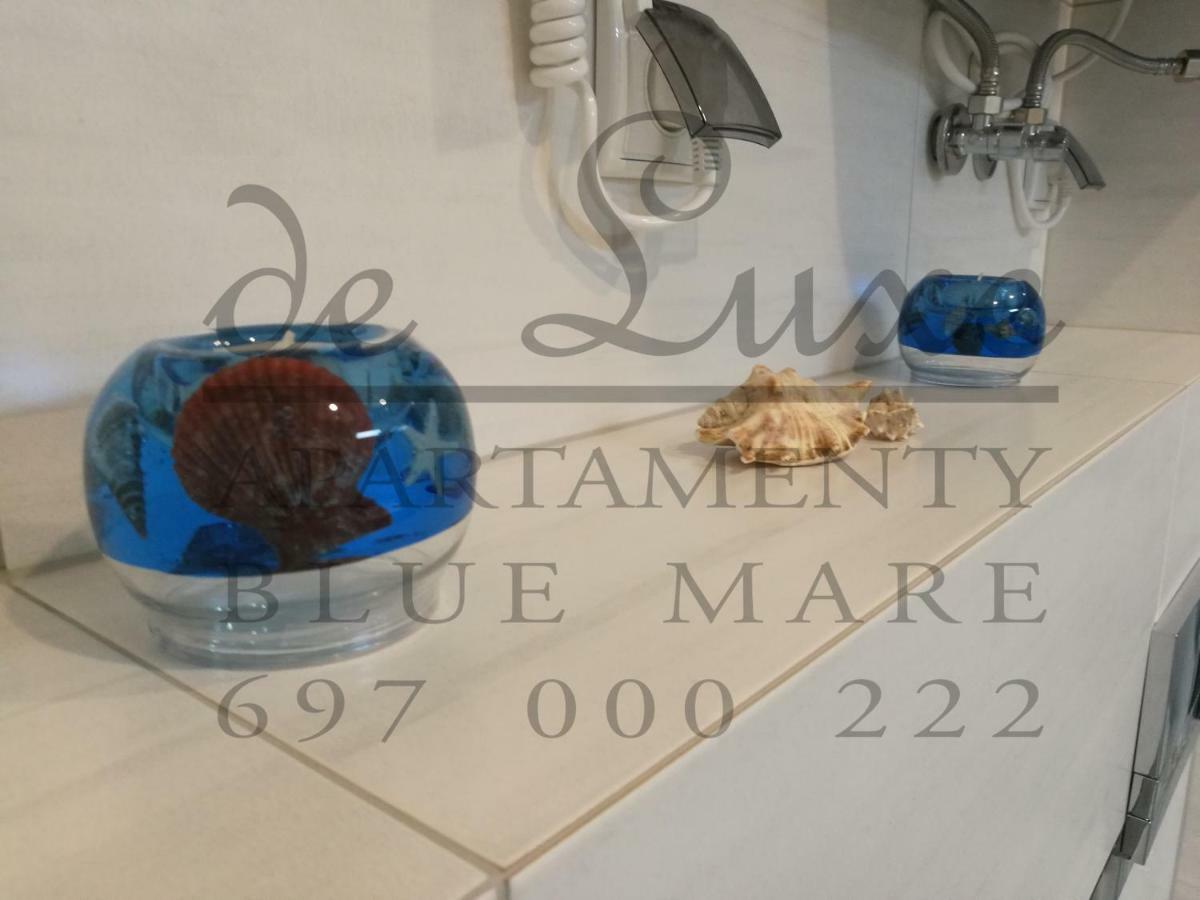 De Luxe Blue Mare Daire Łukęcin Dış mekan fotoğraf