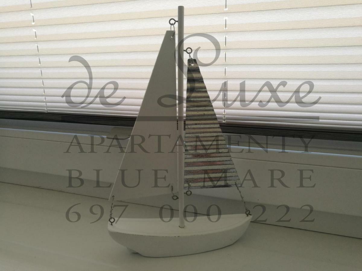 De Luxe Blue Mare Daire Łukęcin Dış mekan fotoğraf