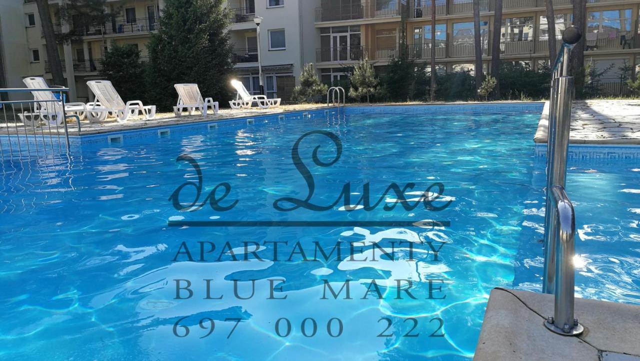 De Luxe Blue Mare Daire Łukęcin Dış mekan fotoğraf